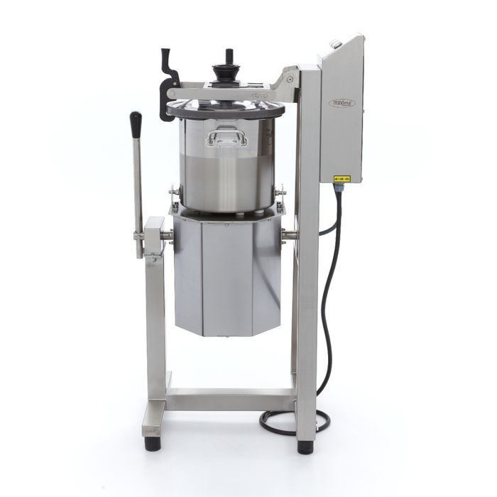 Cutter alimentar 20 litri, 2200W, 3 faze, cu bol rabatabil [8]