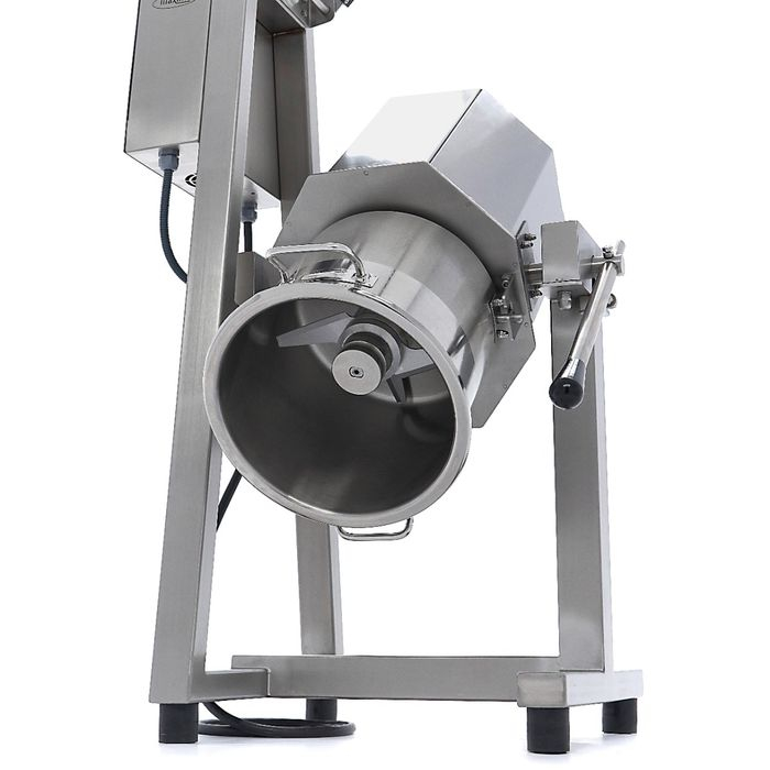 Cutter alimentar 20 litri, 2200W, 3 faze, cu bol rabatabil [4]