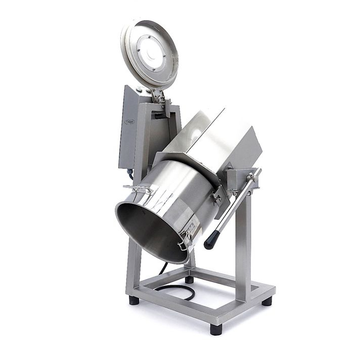Cutter alimentar 30 litri, 3000W, 3 faze, bol rabatabil [6]