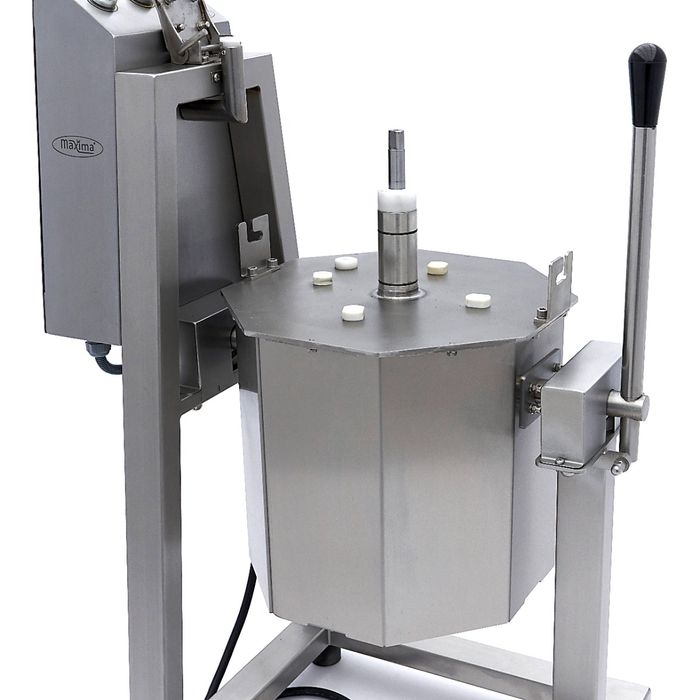 Cutter alimentar 30 litri, 3000W, 3 faze, bol rabatabil [3]