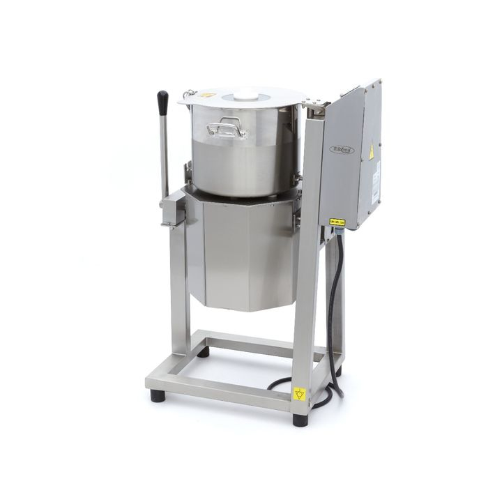 Cutter alimentar 30 litri, 3000W, 3 faze, bol rabatabil [7]