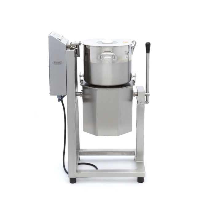 Cutter alimentar 30 litri, 3000W, 3 faze, bol rabatabil [8]