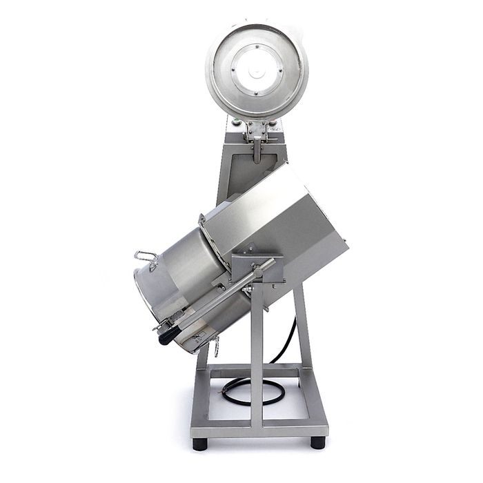 Cutter alimentar 30 litri, 3000W, 3 faze, bol rabatabil [5]