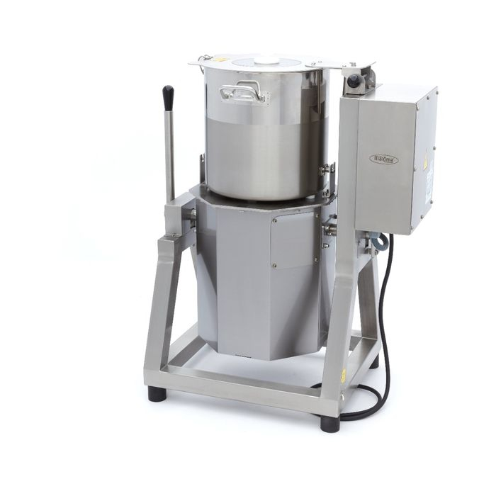 Cutter alimentar 50 litri, 6000W, 3 faze, model de podea [7]