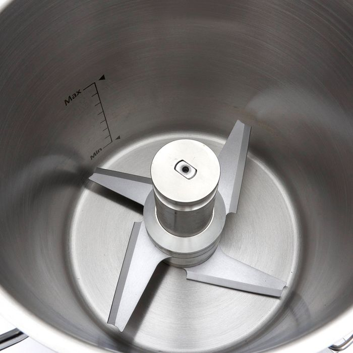 Cutter alimentar 50 litri, 6000W, 3 faze, model de podea [3]