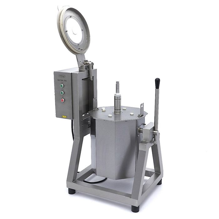 Cutter alimentar 50 litri, 6000W, 3 faze, model de podea [4]