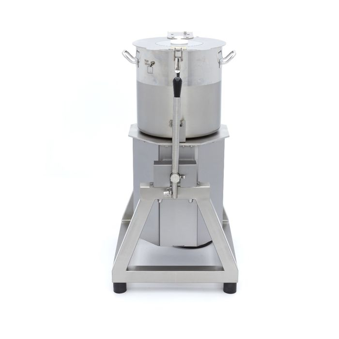 Cutter alimentar 50 litri, 6000W, 3 faze, model de podea [8]