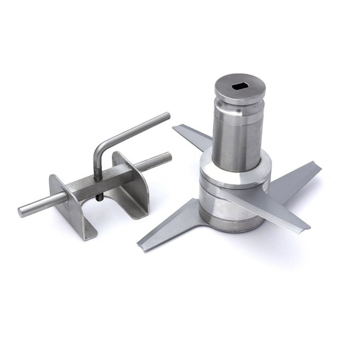 Cutter alimentar 50 litri, 6000W, 3 faze, model de podea [2]