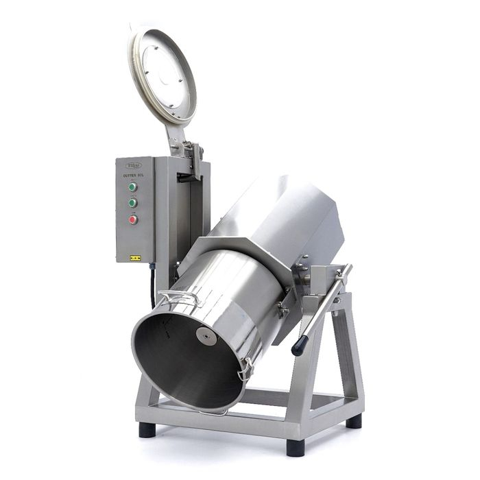 Cutter alimentar 50 litri, 6000W, 3 faze, model de podea [6]