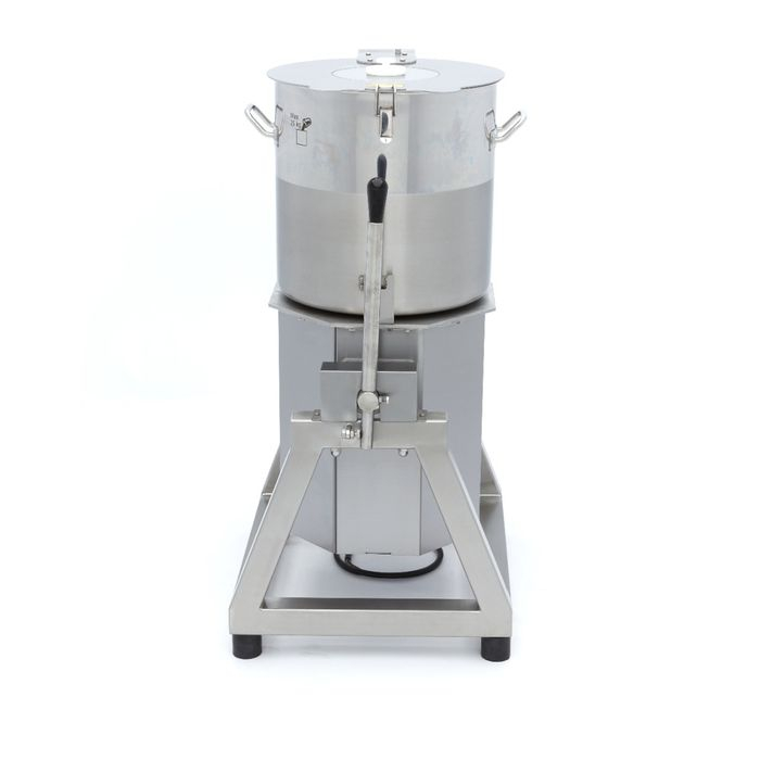 Cutter alimentar 70 litri, 7800W, 3 faze, inox, model de podea [8]