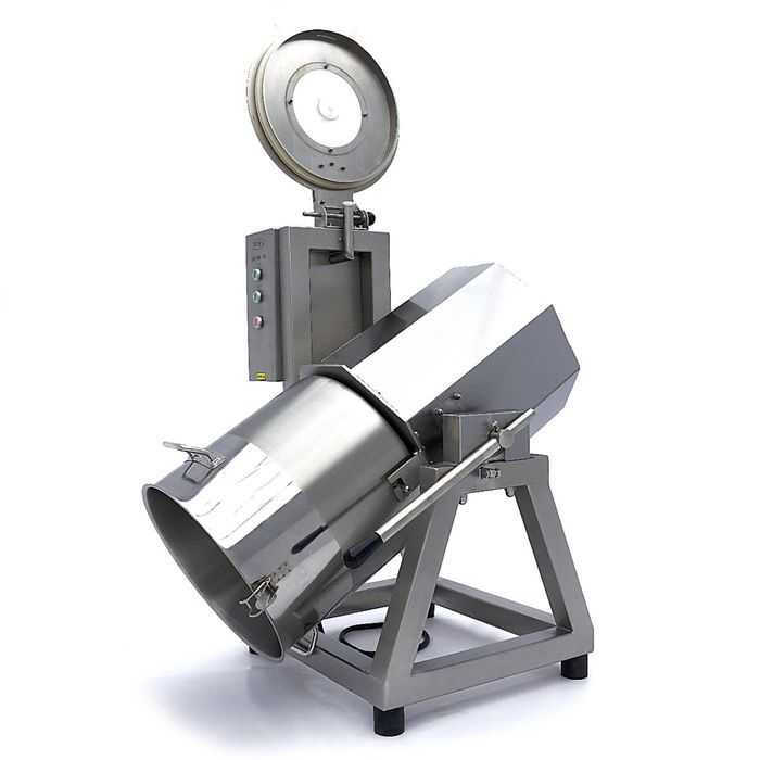 Cutter alimentar 70 litri, 7800W, 3 faze, inox, model de podea [6]