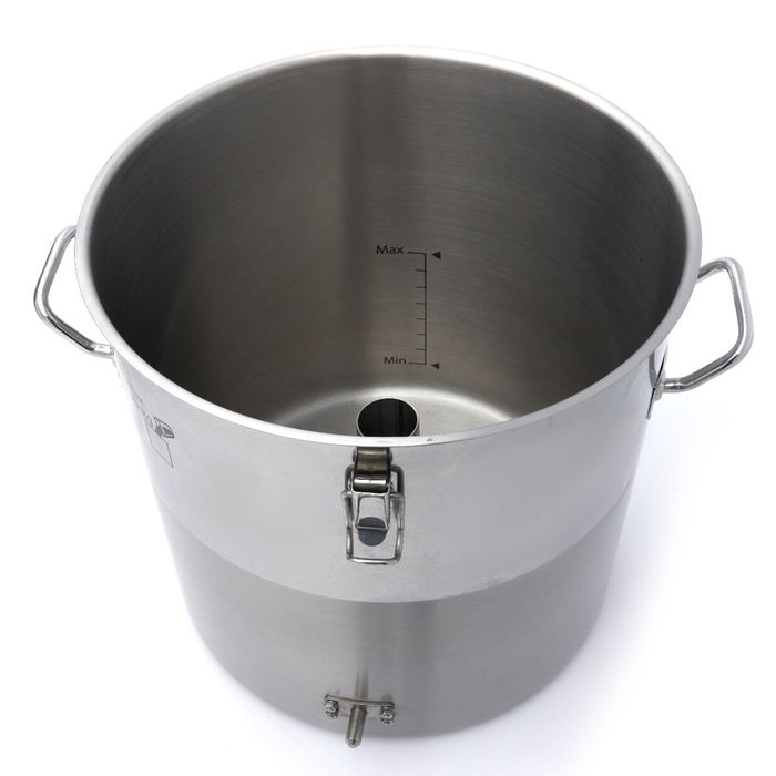 Cutter alimentar 70 litri, 7800W, 3 faze, inox, model de podea [3]