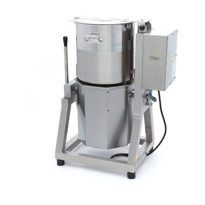 Cutter alimentar 70 litri, 7800W, 3 faze, inox, model de podea [7]