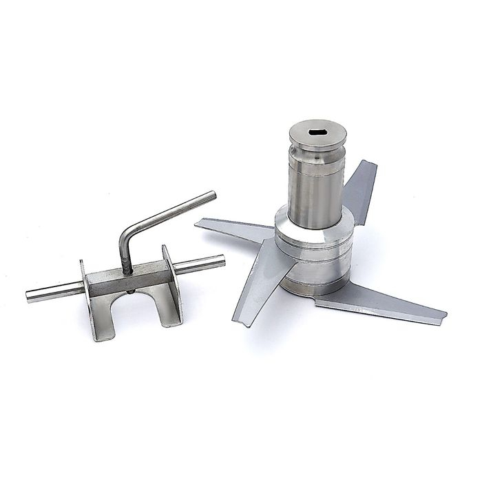 Cutter alimentar 70 litri, 7800W, 3 faze, inox, model de podea [2]