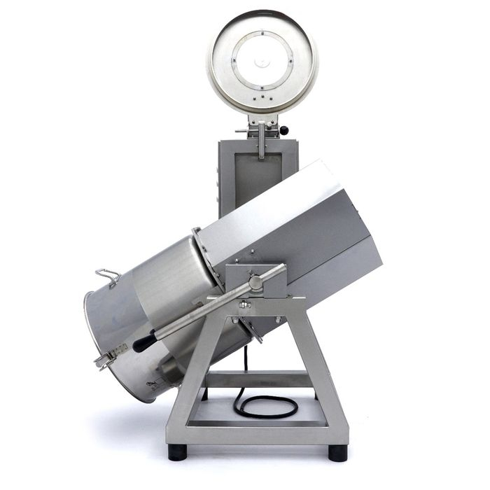 Cutter alimentar 70 litri, 7800W, 3 faze, inox, model de podea [5]