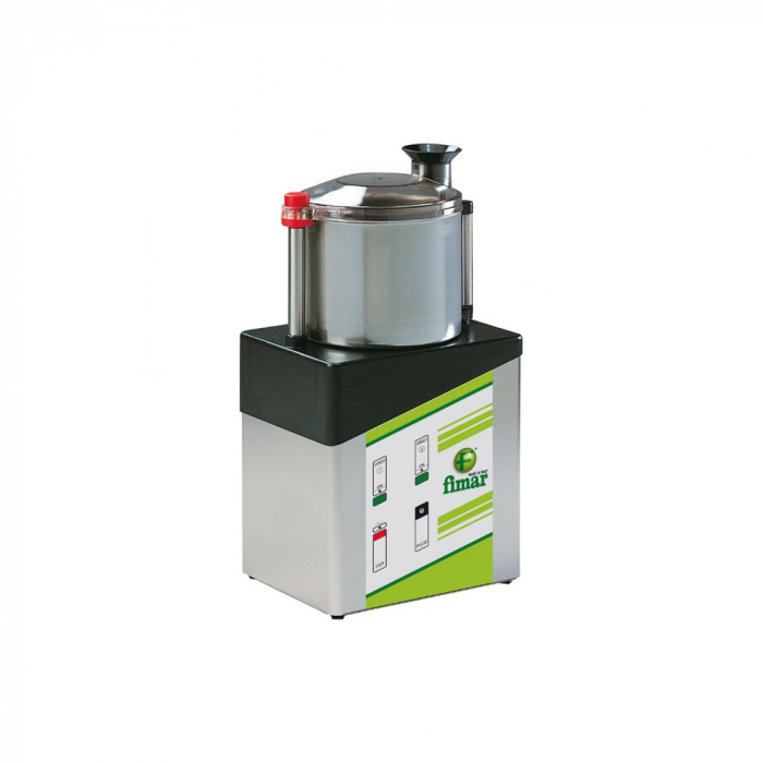Cutter bucătărie profesional 8 litri, 2 viteze, 0.8kW, 400V, CL8V2 [1]