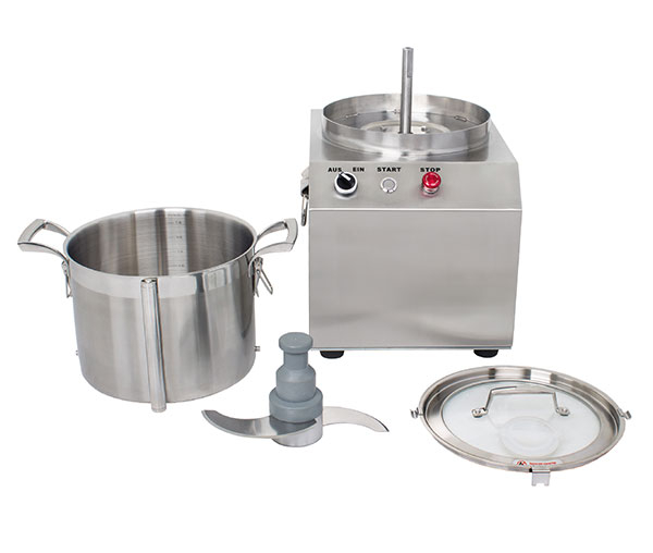 Cutter electric profesional, 4,5 litri, 230V, 0,55kW, BKK-4 [3]