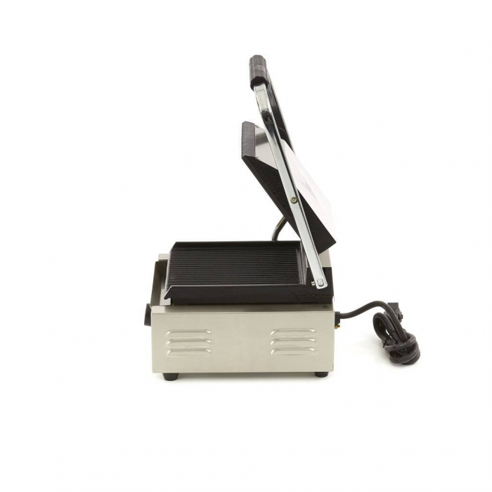 Contact grill striat panini sandwich, 230V, 1800 W, 220×235 mm [3]
