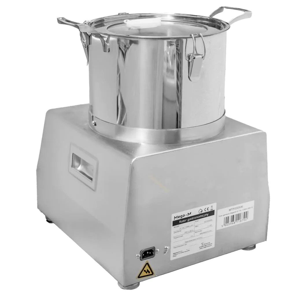 Cutter pentru mezeluri 10L, 1100W [2]