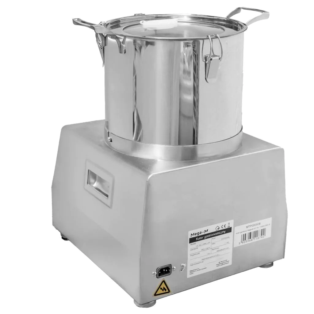 Cutter pentru mezeluri 15L, 1400W [2]