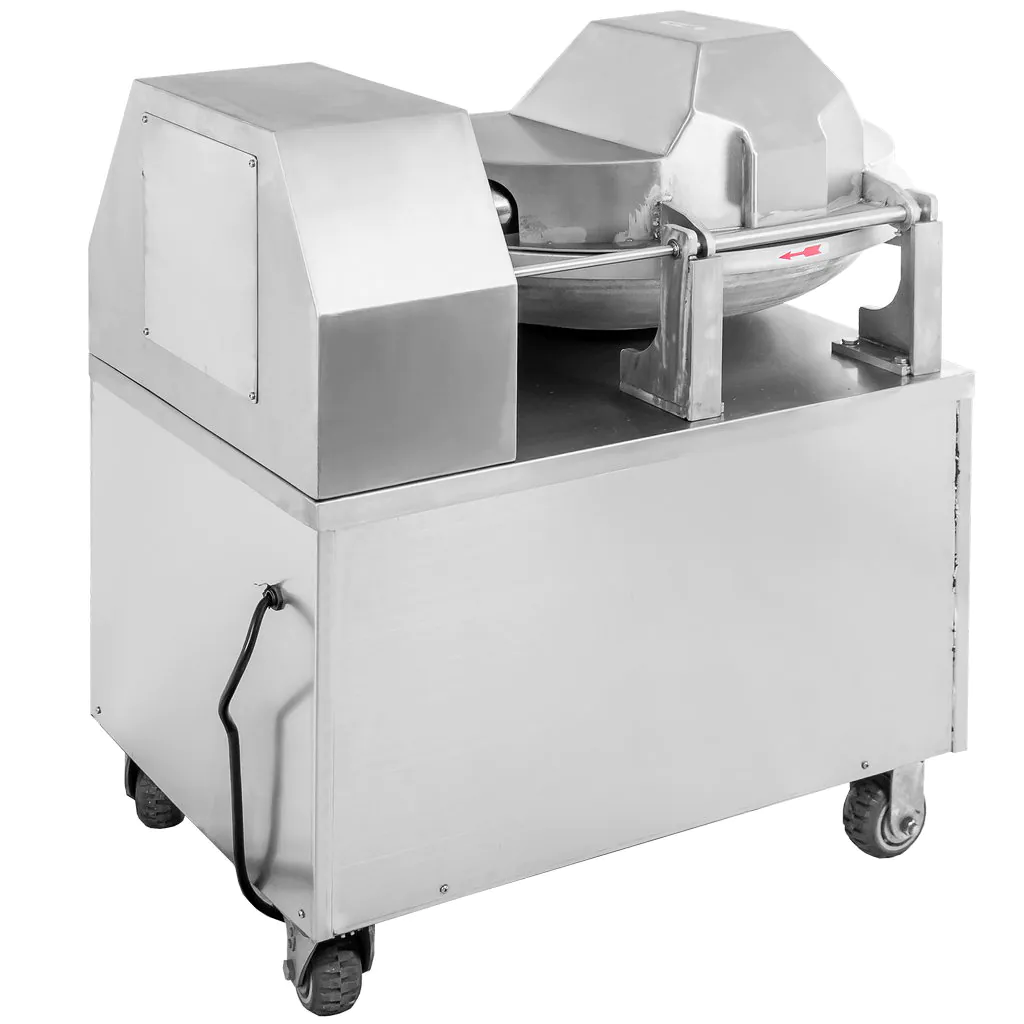 Cutter pentru mezeluri 25L, 300kg/h, 2.2kW [5]