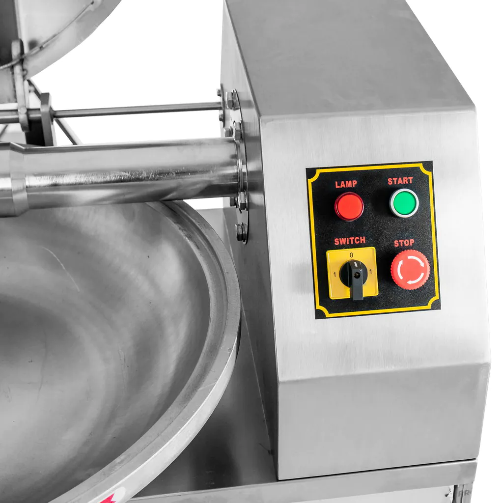 Cutter pentru mezeluri 25L, 300kg/h, 2.2kW [3]