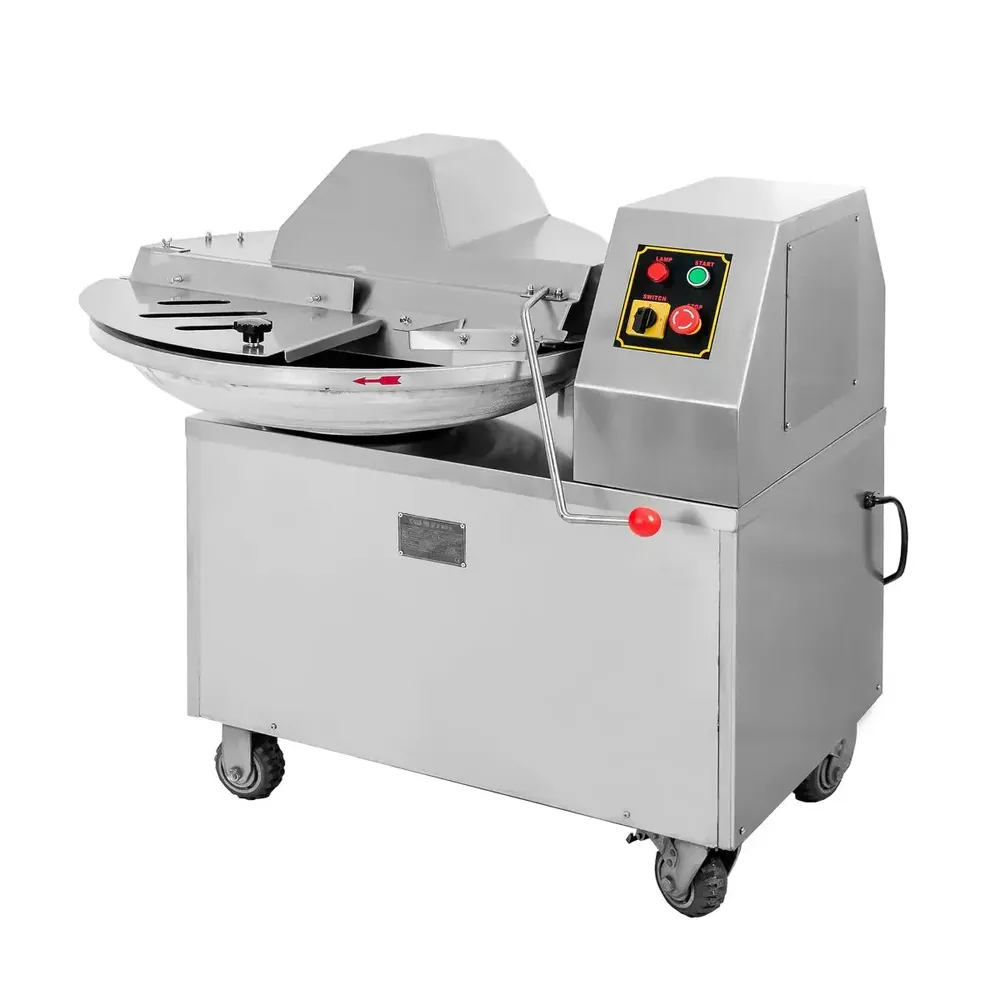 Cutter pentru mezeluri 25L, 300kg/h, 2.2kW [1]