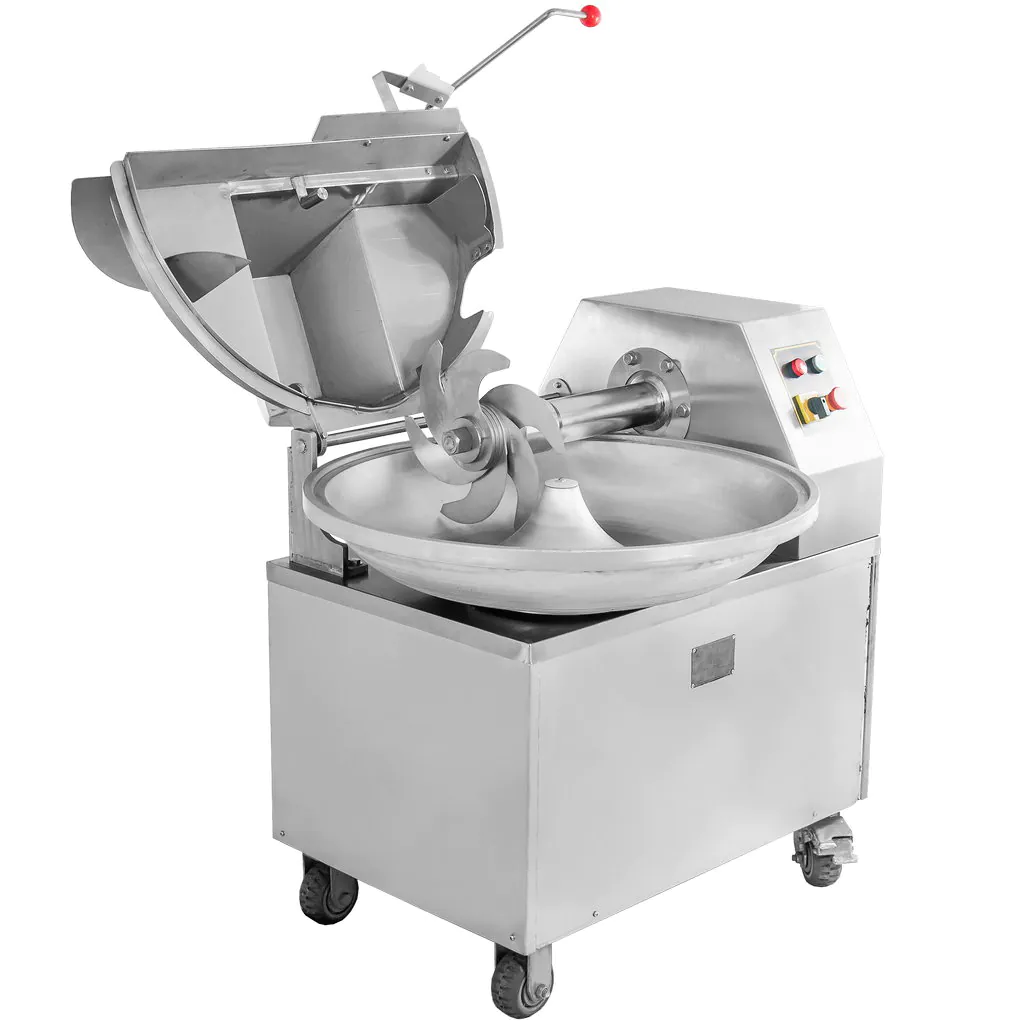 Cutter pentru mezeluri 25L, 300kg/h, 2.2kW [6]