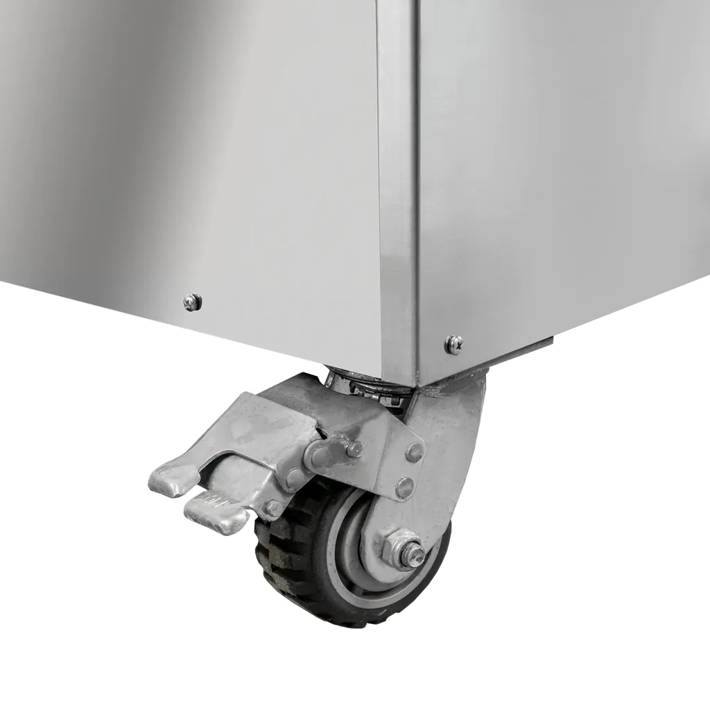 Cutter pentru mezeluri 50L, 1000kg/h, 2200-2800W [7]