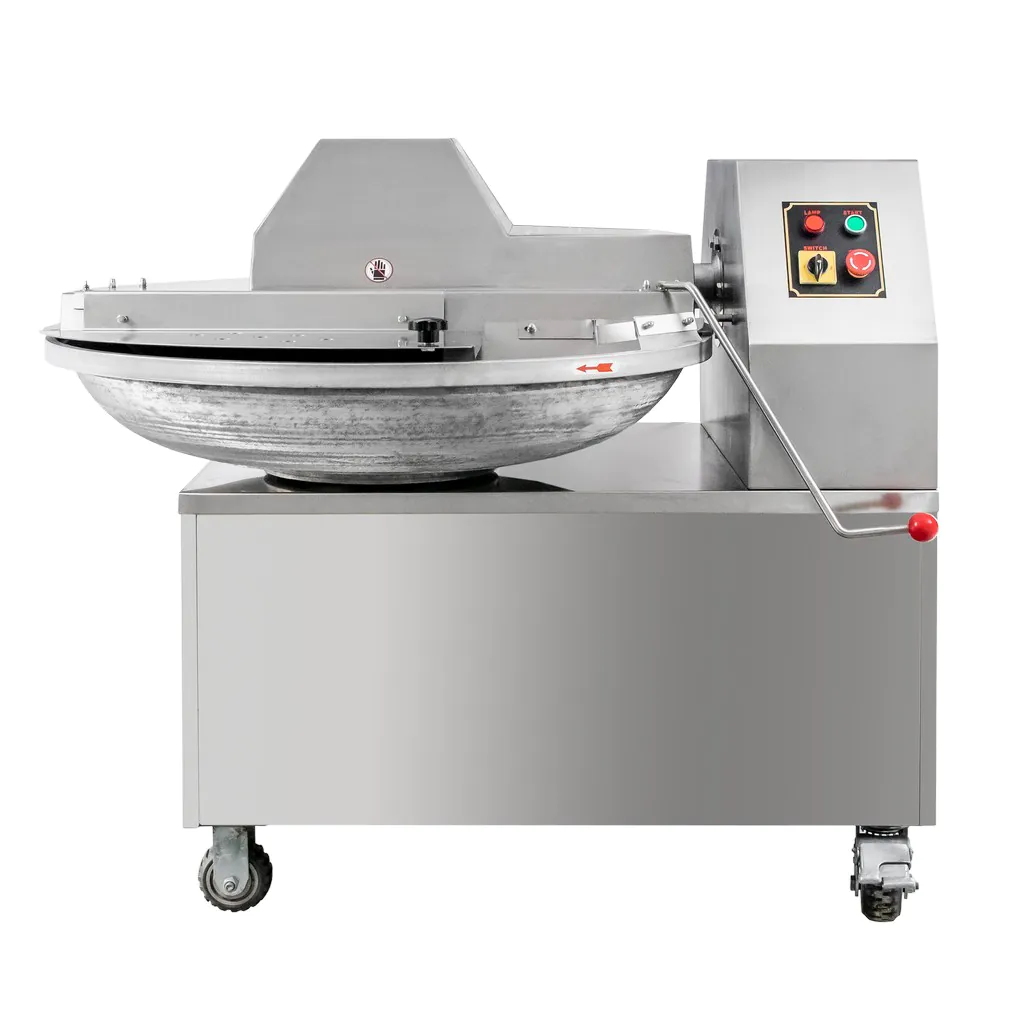 Cutter pentru mezeluri 50L, 1000kg/h, 2200-2800W [2]