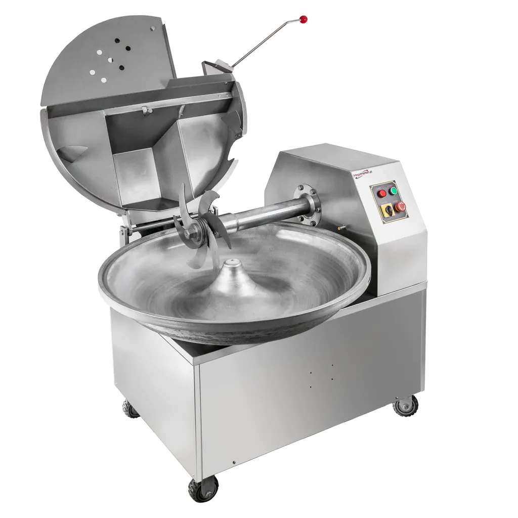 Cutter pentru mezeluri 50L, 1000kg/h, 2200-2800W [5]