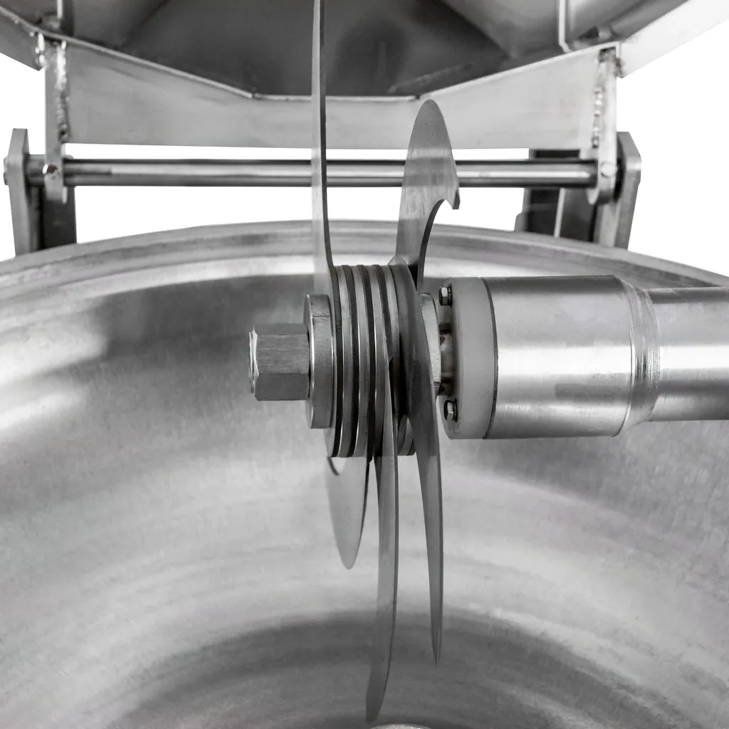 Cutter pentru mezeluri 50L, 1000kg/h, 2200-2800W [4]