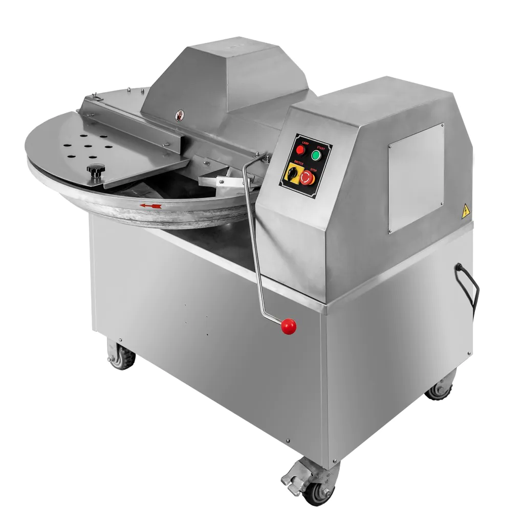 Cutter pentru mezeluri 50L, 1000kg/h, 2200-2800W [8]