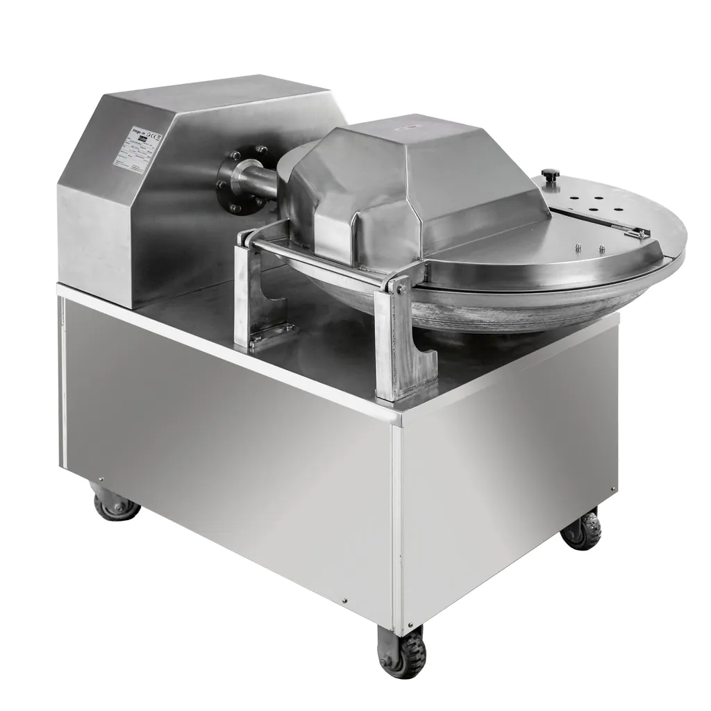 Cutter pentru mezeluri 50L, 1000kg/h, 2200-2800W [6]