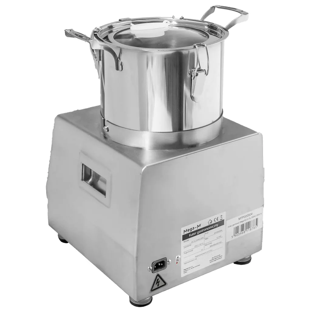 Cutter pentru mezeluri 5L, 550W [8]