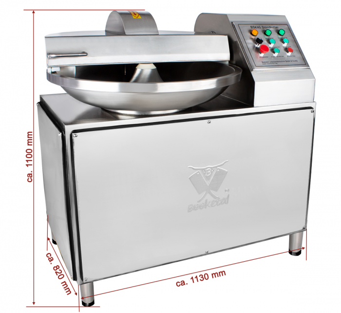 Cutter profesional din inox [2]