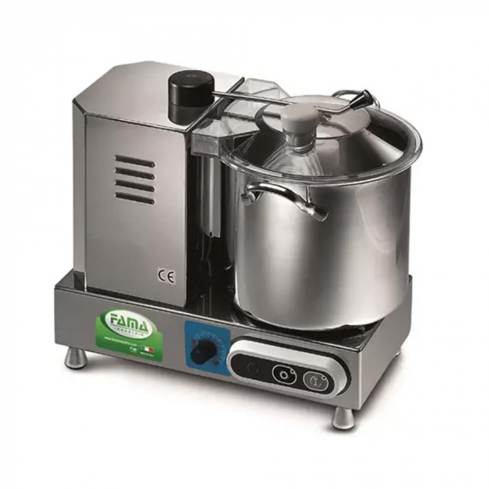 Cutter profesionale de bucatarie electric 9,4 litri, 2x0,35 kW, 230V, FL9VV [1]