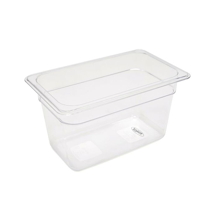 Cuva Gastronorm 1/4 GN 10cm adancime Policarbonat 2,8 litri [1]
