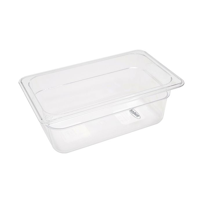 Cuva Gastronorm 1/4 GN 15cm adancime Policarbonat 4,2 litri [1]