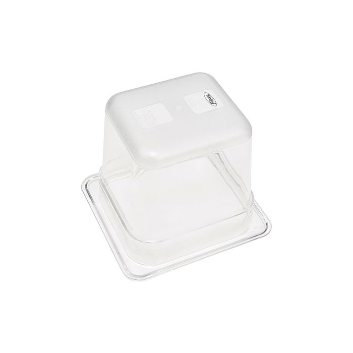 Cuva Gastronorm 1/6 GN 10cm adancime Policarbonat 1,6 litri [2]