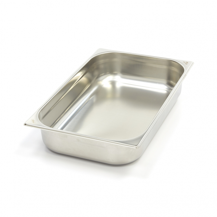 Tava Gastronorm inox GN 1/1, adancime 100 mm [2]