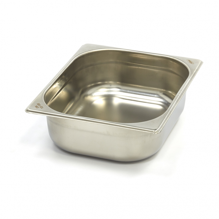 Tava Gastronorm inox GN 1/2, adancime 100 mm [1]