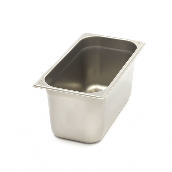 Tava Gastronorm inox GN 1/3, adancime 150 mm [1]