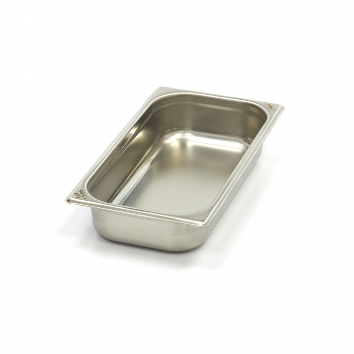 Tava Gastronorm inox GN 1/3, adancime 65 mm [1]