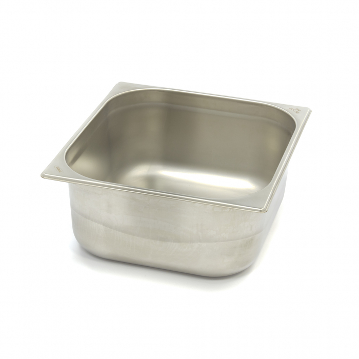 Tava Gastronorm inox GN 2/3, adancime 150 mm [1]