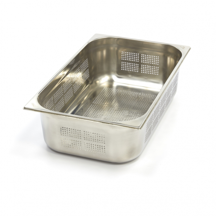 Cuva perforata inox GN 1/1, adancime 150 mm [1]