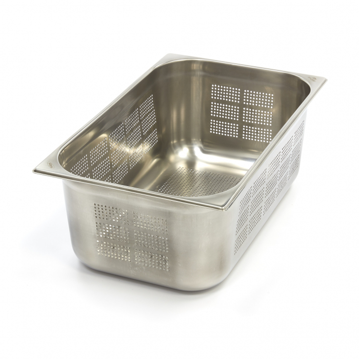 Cuva perforata inox GN 1/1, adancime 200 mm [2]