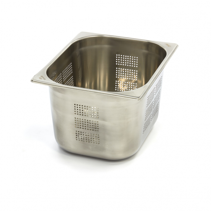 Cuva perforata inox GN 1/2, adancime 200 mm [2]