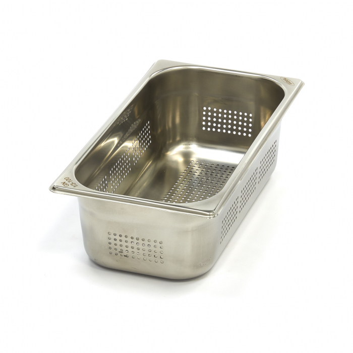 Cuva perforata inox GN 1/3, adancime 100 mm [1]