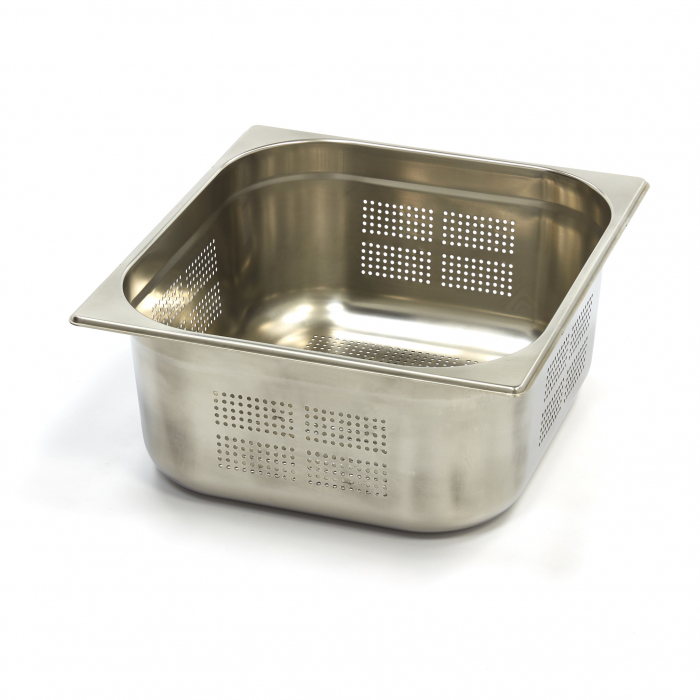 Cuva perforata inox GN 2/3, adancime 150 mm [1]